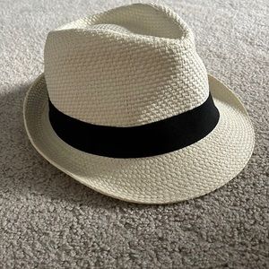 tan fedora